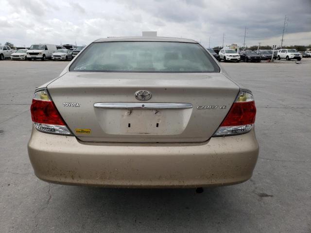 4T1BE30K15U399218 - 2005 TOYOTA CAMRY LE BEIGE photo 6