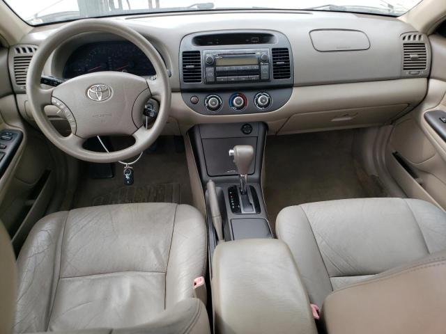 4T1BE30K15U399218 - 2005 TOYOTA CAMRY LE BEIGE photo 8