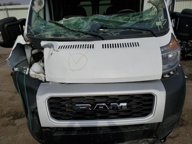 3C6LRVCG5ME547245 - 2021 RAM PROMASTER 2500 HIGH أبيض صورة 11
