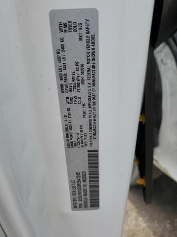 3C6LRVCG5ME547245 - 2021 RAM PROMASTER 2500 HIGH أبيض صورة 12