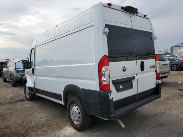 3C6LRVCG5ME547245 - 2021 RAM PROMASTER 2500 HIGH أبيض صورة 2