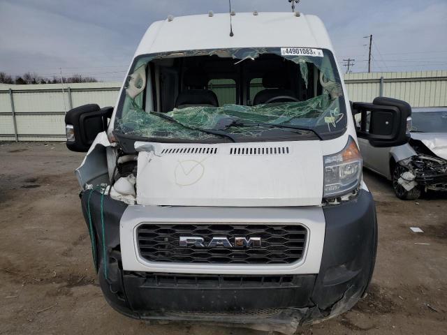3C6LRVCG5ME547245 - 2021 RAM PROMASTER 2500 HIGH أبيض صورة 5