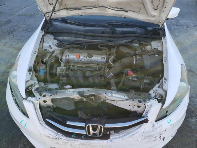 1HGCP2F83CA074949 - 2012 HONDA ACCORD EXL WHITE photo 11