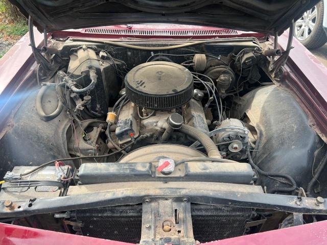 166476L117493 - 1966 CHEVROLET CAPRICE MAROON photo 7