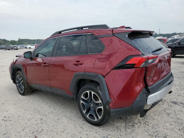 2T3J1RFVXKW050332 - 2019 TOYOTA RAV4 ADVENTURE MAROON photo 2