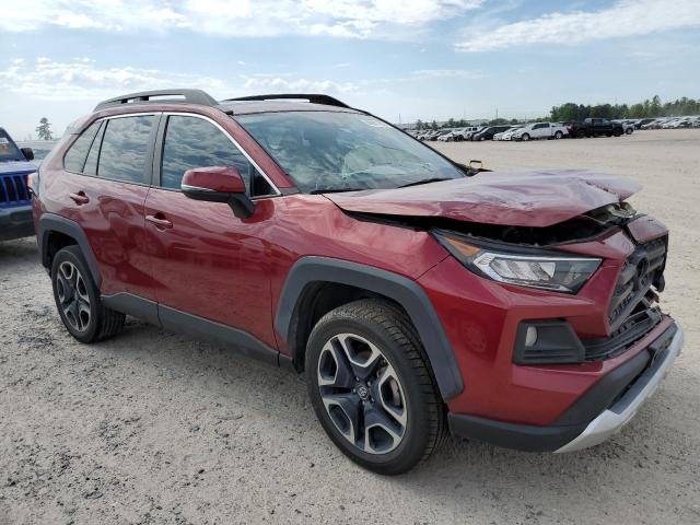 2T3J1RFVXKW050332 - 2019 TOYOTA RAV4 ADVENTURE MAROON photo 4