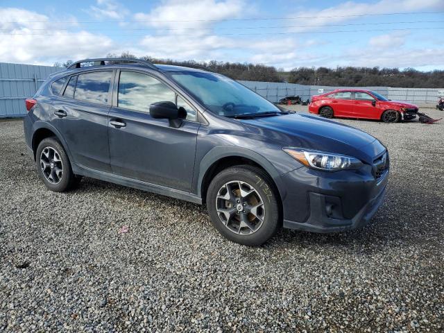 JF2GTADCXJH216202 - 2018 SUBARU CROSSTREK PREMIUM 灰色 照片 4