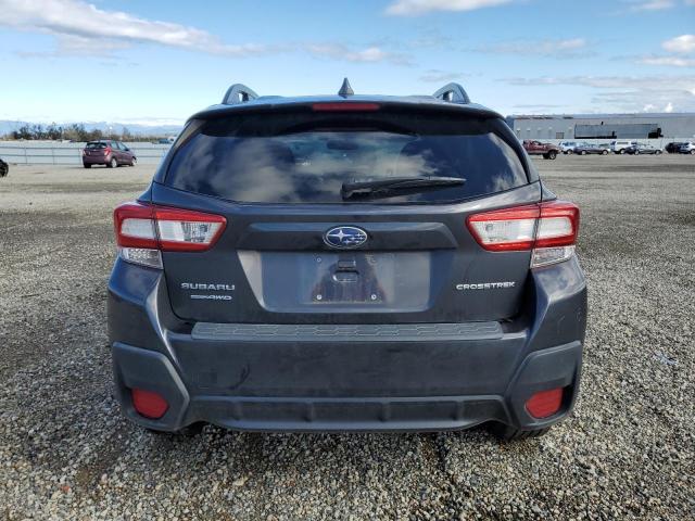 JF2GTADCXJH216202 - 2018 SUBARU CROSSTREK PREMIUM 灰色 照片 6