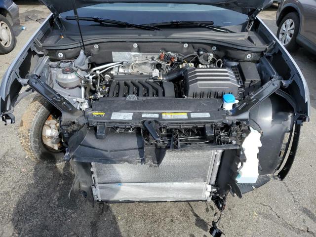 1V2KE2CA9NC216010 - 2022 VOLKSWAGEN ATLAS CROS SE Серый фото 11