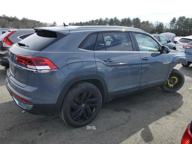 1V2KE2CA9NC216010 - 2022 VOLKSWAGEN ATLAS CROS SE Серый фото 3