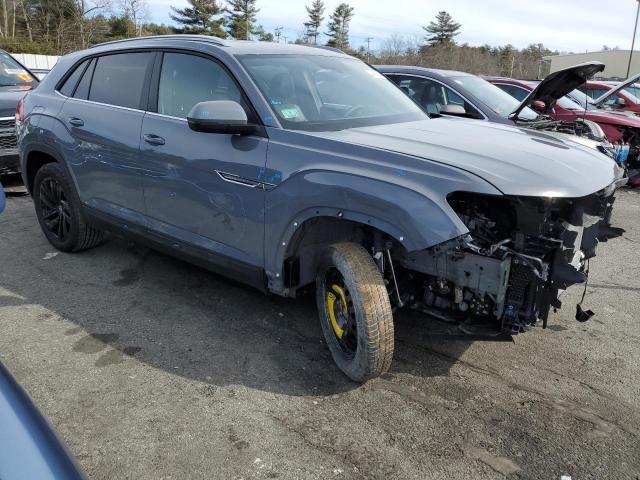 1V2KE2CA9NC216010 - 2022 VOLKSWAGEN ATLAS CROS SE Серый фото 4