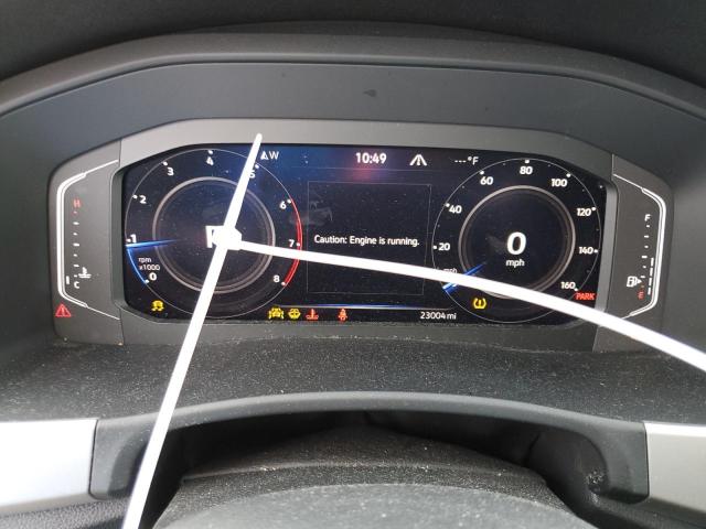 1V2KE2CA9NC216010 - 2022 VOLKSWAGEN ATLAS CROS SE Серый фото 9