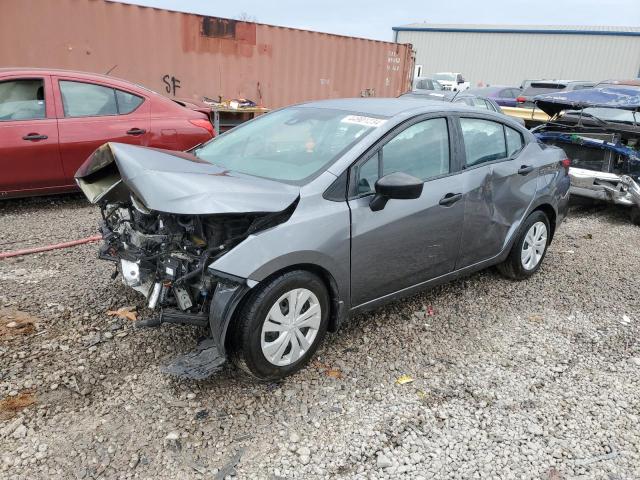 3N1CN8DV3ML809197 - 2021 NISSAN VERSA S GRAY photo 1