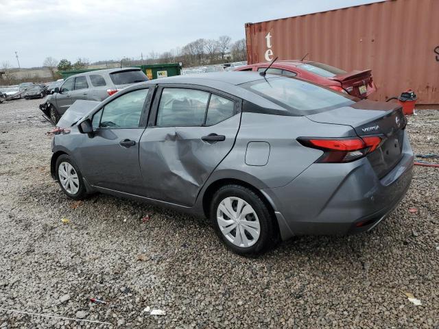 3N1CN8DV3ML809197 - 2021 NISSAN VERSA S GRAY photo 2