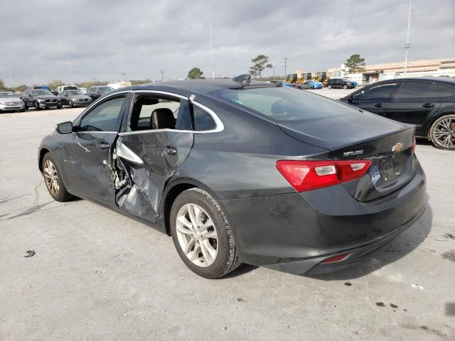 1G1ZE5ST0HF152262 - 2017 CHEVROLET MALIBU LT GRAY photo 2