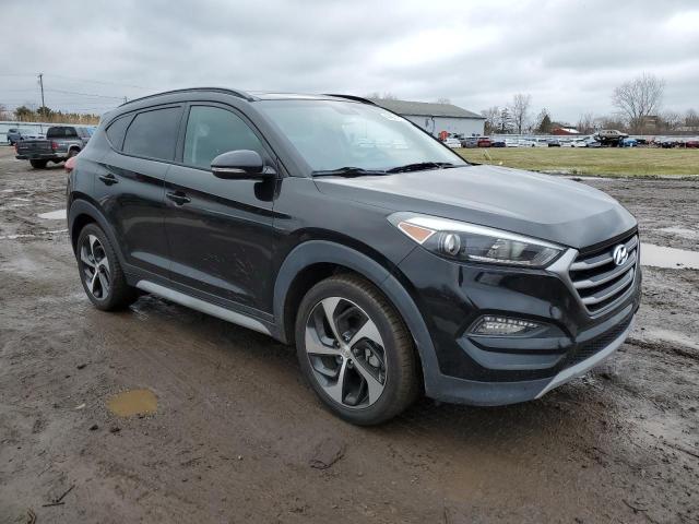 KM8J33A24JU801291 - 2018 HYUNDAI TUCSON VALUE BLACK photo 4