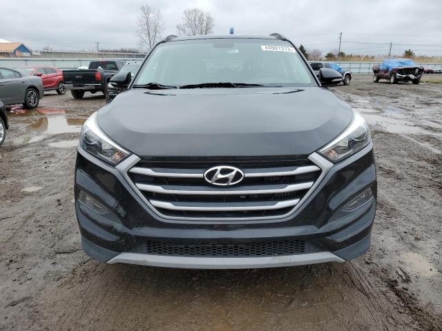 KM8J33A24JU801291 - 2018 HYUNDAI TUCSON VALUE BLACK photo 5