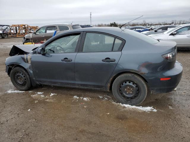 JM1BK32F191190176 - 2009 MAZDA 3 I GRAY photo 2