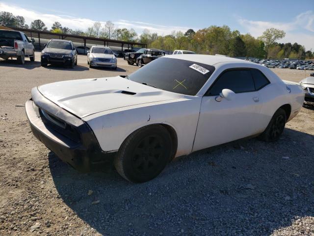 2C3CDYAG0DH652263 - 2013 DODGE CHALLENGER SXT WHITE photo 1