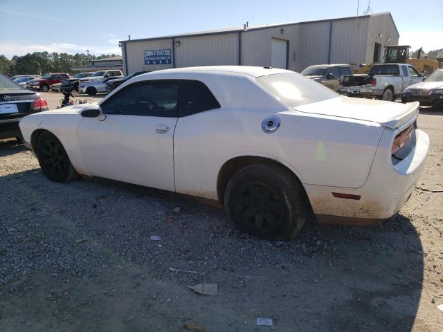 2C3CDYAG0DH652263 - 2013 DODGE CHALLENGER SXT WHITE photo 2