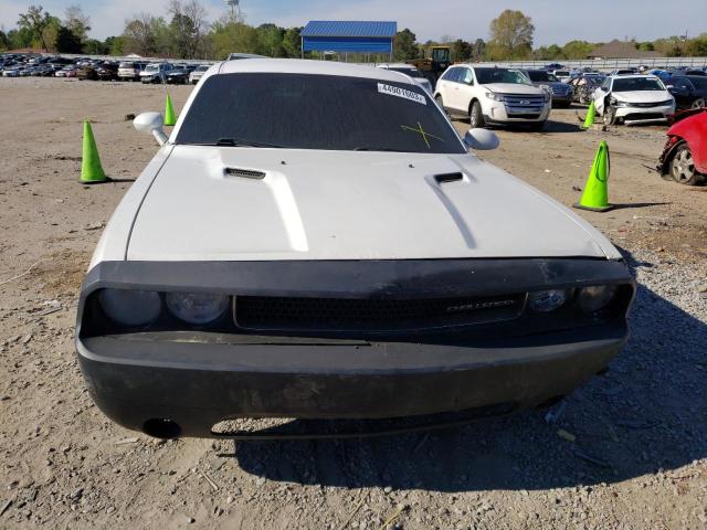 2C3CDYAG0DH652263 - 2013 DODGE CHALLENGER SXT WHITE photo 5