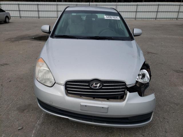 KMHCN4AC1BU543167 - 2011 HYUNDAI ACCENT GLS SILVER photo 5