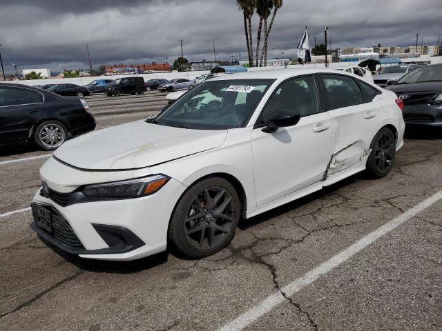 2HGFE2F58NH504732 - 2022 HONDA CIVIC SPORT 白色 照片 1