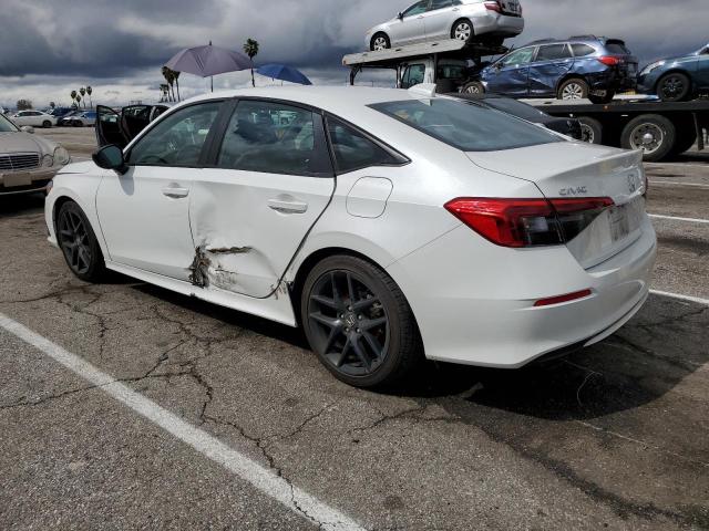 2HGFE2F58NH504732 - 2022 HONDA CIVIC SPORT 白色 照片 2