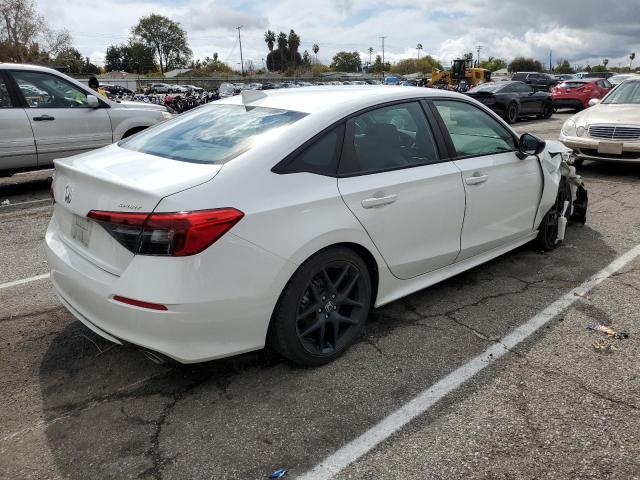 2HGFE2F58NH504732 - 2022 HONDA CIVIC SPORT 白色 照片 3