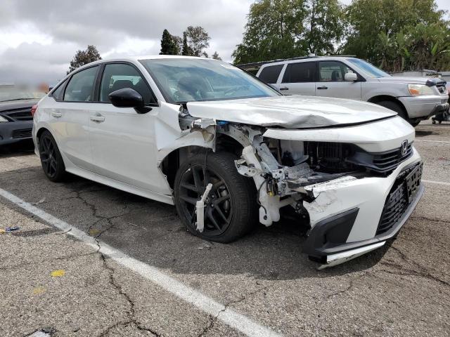 2HGFE2F58NH504732 - 2022 HONDA CIVIC SPORT 白色 照片 4