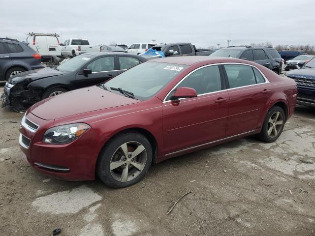1G1ZC5EU2BF144939 - 2011 CHEVROLET MALIBU 1LT RED photo 1