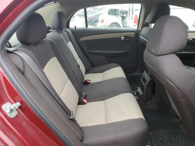 1G1ZC5EU2BF144939 - 2011 CHEVROLET MALIBU 1LT RED photo 10