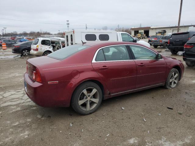 1G1ZC5EU2BF144939 - 2011 CHEVROLET MALIBU 1LT RED photo 3