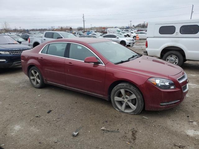 1G1ZC5EU2BF144939 - 2011 CHEVROLET MALIBU 1LT RED photo 4