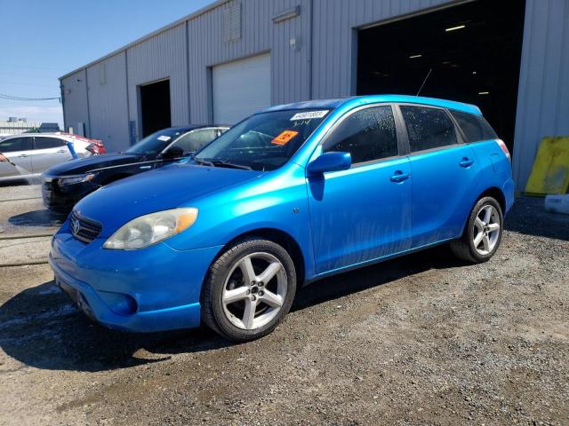 2T1KR30E47C629272 - 2007 TOYOTA COROLLA MA XR BLUE photo 1