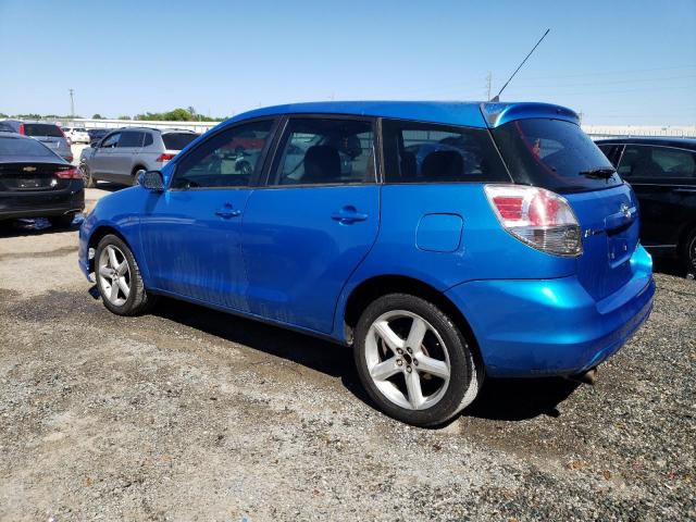 2T1KR30E47C629272 - 2007 TOYOTA COROLLA MA XR BLUE photo 2