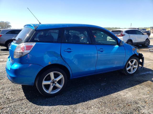 2T1KR30E47C629272 - 2007 TOYOTA COROLLA MA XR BLUE photo 3