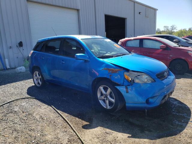 2T1KR30E47C629272 - 2007 TOYOTA COROLLA MA XR BLUE photo 4