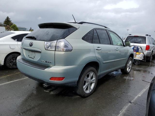 JTJHW31U382046648 - 2008 LEXUS RX 400H GRAY photo 3