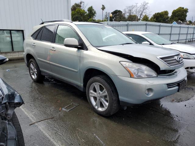 JTJHW31U382046648 - 2008 LEXUS RX 400H GRAY photo 4