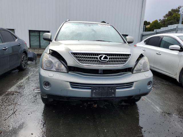 JTJHW31U382046648 - 2008 LEXUS RX 400H GRAY photo 5