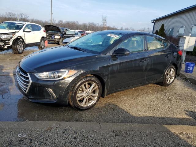 2018 HYUNDAI ELANTRA SEL, 