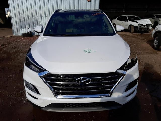 KM8J33AL5KU915469 - 2019 HYUNDAI TUCSON LIMITED WHITE photo 5