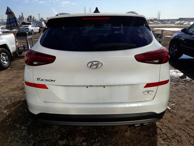 KM8J33AL5KU915469 - 2019 HYUNDAI TUCSON LIMITED WHITE photo 6