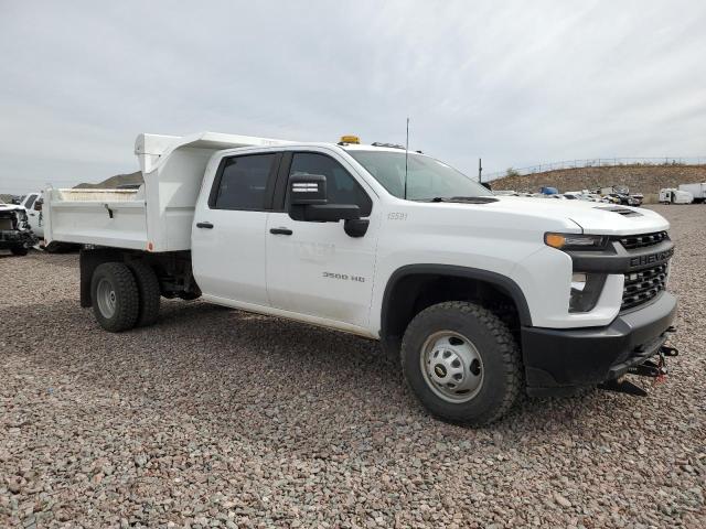 1GB4YSE71NF196129 - 2022 CHEVROLET SILVERADO K3500 WHITE photo 4