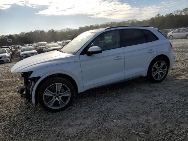 WA1CNAFY6K2118072 - 2019 AUDI Q5 PRESTIGE WHITE photo 1