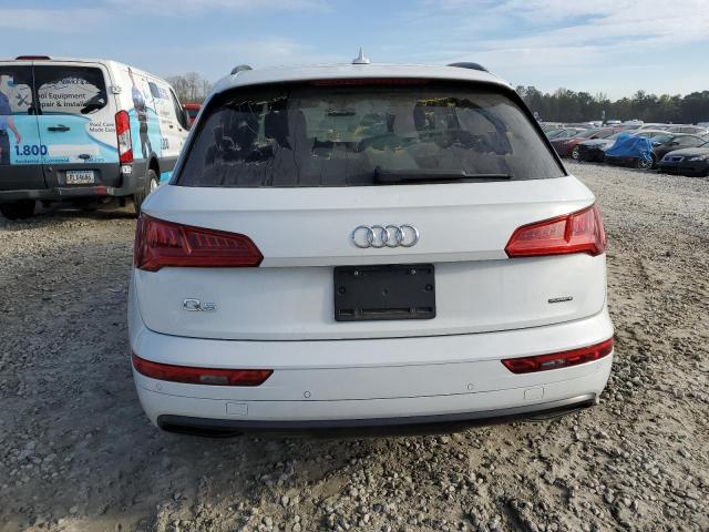 WA1CNAFY6K2118072 - 2019 AUDI Q5 PRESTIGE WHITE photo 6