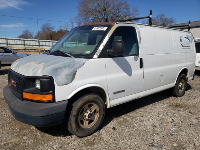 2003 GMC SAVANA G2500, 