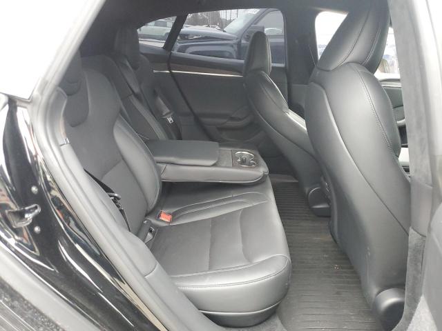 5YJSA1E56RF536305 - 2024 TESLA MODEL S Սև լուսանկար 10