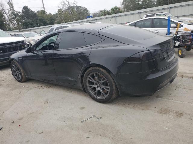 5YJSA1E56RF536305 - 2024 TESLA MODEL S Սև լուսանկար 2